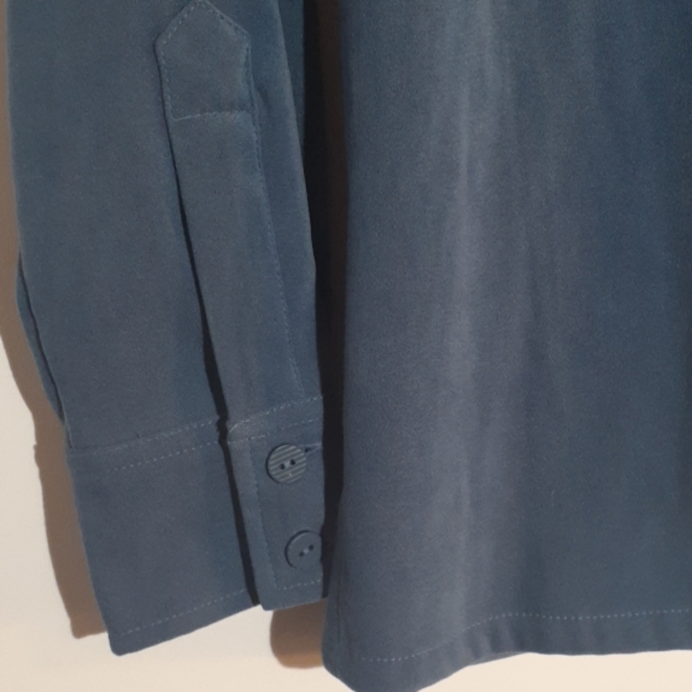 Allison Taylor Button Down Blouse S - image 5